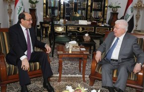الرئيس العراقي ونائبه يبحثان مساعي تشكيل الكتلة الأكبر 