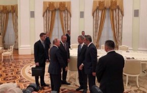 هیات‌ اعزامی ترکیه با رئیس‌جمهور روسیه دیدار کرد