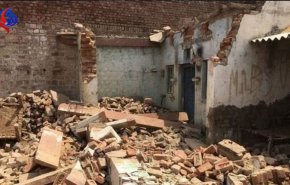 افزایش شمار مصدومان زلزله کرمانشاه به 207 تن/ 2 تن جان باختند