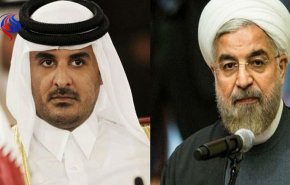 تماس تلفنی امیر قطر با روحانی/ تاکید تهران بر تقویت همکاری های بندری و ایجاد خط کشتیرانی مشترک 