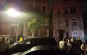 مقتل 8 أشخاص جراء حريق بمبنى سكني في شيكاغو