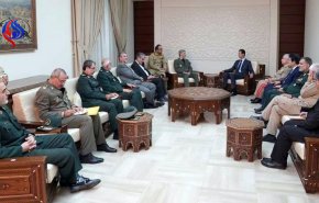 ماذا قال الرئيس السوري بشار الأسد لوزير الدفاع الايراني؟