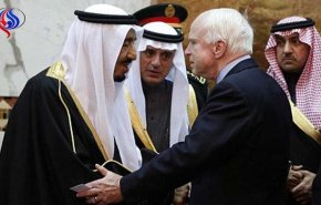 وزیر خارجه و پسر شاه عربستان: «جان مک‌کین» یک قهرمان بود
