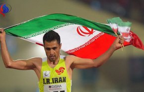 ايراني يحصد ذهبية سباق 3 الاف حواجز ويحطم رقما آسيويا