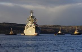 مانور نظامی ارتش روسیه در دریای مدیترانه