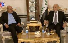 إبراهيم الجعفري يؤكد على تعزيز العلاقات بين العراق وايران