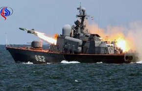 روسیه در مدیترانه رزمایش ضدتروریستی برگزار کرد