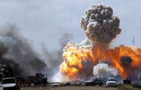 ليبيا: قذيفة عشوائية تسقط على منطقة البيفي شرقي طرابلس