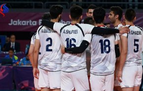 ايران تهزم كوريا الجنوبية وتفوز بذهبية الكرة الطائرة