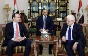 الرئيس العراقي وموفد ترامب يبحثان القضايا الراهنة