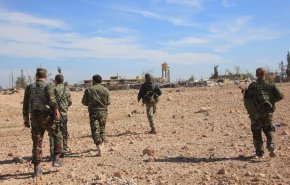 الجيش السوري يشتبك مع مسلحين تابعين لأميركا في تدمر
