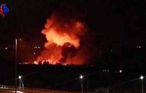 مصدر عسكري ينفي تعرض مطار المزة لأي عدوان إسرائيلي 