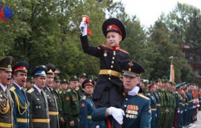 أول دفعة لأطفال سوريا تلتحق بأكاديمية روسية عسكرية