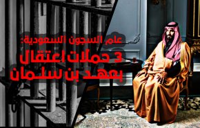 عام السجون السعودية.. الاعتقالات في عهد محمد بن سلمان