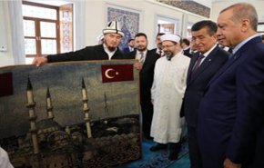 أردوغان يدشّن مسجدا كبيرا في قرغيزستان