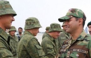 گسترش روابط نظامی در دستور کار اسلام‌آباد و مسکو
