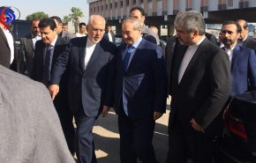 شاهد.. لحظة وصول وزير الخارجية الايراني الی دمشق 