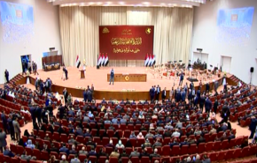 كل ما جرى في الجلسة الاولى للبرلمان العراقي