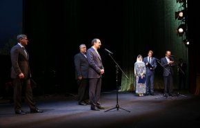 افتتاح الأسبوع الثقافي الإيراني في روسيا