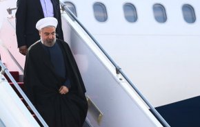 الرئيس روحاني في عسلوية لافتتاح عدد من المشاريع الاقتصادية