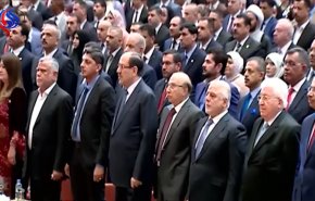 بالفيديو.. ماذا قرر البرلمان العراقي في جلسته الأولی ؟