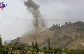 اليمن: اصابات جراء غارات للعدوان السعودي استهدفت المنازل بصعدة