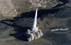 شلیک 4 موشک بالستیک به جنوب عربستان