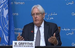 غريفيث:نجري بجنيف تشاورات بشأن اليمن وليس مفاوضات 