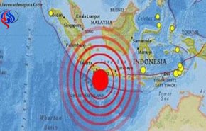 زلزله مهیب در منطقه "حلقه آتش" در کناره های اقیانوس آرام/ فیجی بشدت لرزید