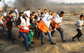 شهادت جوان فلسطینی بر اثر شدت جراحت در تظاهرات بازگشت