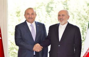 وزيرا خارجية ايران وتركيا يلتقيان في العاصمة طهران