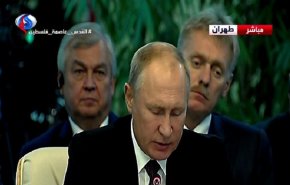 بوتين : تحرير 95 % من الأراضي السورية من الإرهابيين