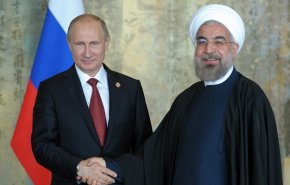 الرئيس روحاني يبحث مع بوتين الازمة السورية