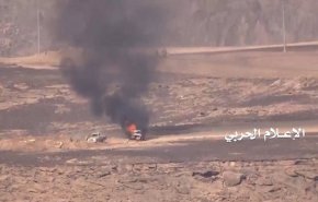 إفشال زحف لمرتزقة الجيش السعودي قبالة نجران