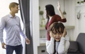 صراعات الأبوين تضر بالصحة العقلية للأطفال
