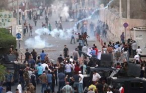 الحشد يصدر بيانا بشأن حرق مقره في البصرة واحتجاز جرحاه في مستشفى جعفر الطيار