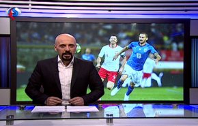 نشرة الاخبار الرياضية من قناة العالم 11:45 بتوقيت غرينتش