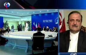 مسؤول ايراني : قمة طهران بحثت قضايا مهمة جدا حول سوريا 