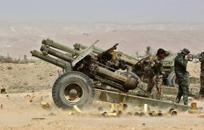 الجيش السوري ينفذ ضربات على مواقع 