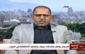 ملخص - المشهد اليمني _ العدوان يفشل محاولات جنيف وتصاعد الانتفاضة في الجنوب
