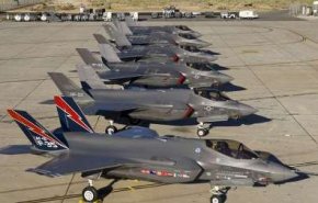 ورود جنگنده های اف-35 آمریکا برای اولین بار به خلیج فارس