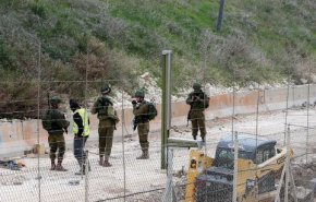  قوة للكيان الاسرائيلي تتفقد السياج الحدودي مع لبنان