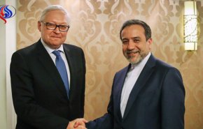 محادثات بين عراقجي وريابكوف حول الاتفاق النووي