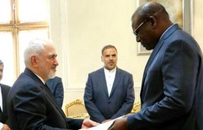 سفیر جدید سنگال در تهران رونوشت استوارنامه خود را تقدیم ظریف کرد
