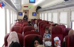 بالفيديو.. القطار العراقي يشق طريقه مجددا من بغداد الى الفلوجة 

