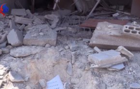 بالفيديو... إرهابيو إدلب يمطرون عددا من البلدات في حماه بالقذائف 