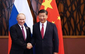 پوتین: روابط روسیه و چین مبتنی بر اعتماد متقابل در حال گسترش است