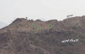 اليمن.. عمليات عسكرية على مواقع العدوان وباليستي على معسكر بعسير