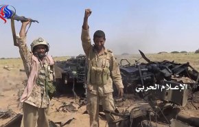 عملیات موفق نیروهای یمنی علیه متجاوزان سعودی