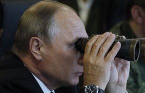 بازدید «پوتین» از روند برگزاری بزرگ‌ترین رزمایش تاریخ روسیه